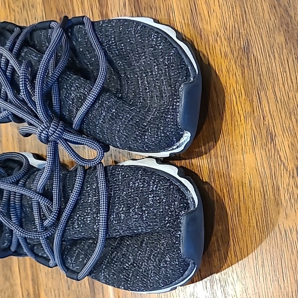 Sorel Gray Kinetic Knit Low Lace Up Women’s Running Shoes Size 9.5 - Picture 3 of 6